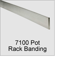 7100 Pot Rack Banding