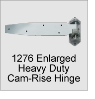 1276 Enlarged Heavy Duty Cam-Rise Hinge