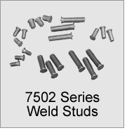 7502 Series Weld Studs