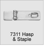 7311 Hasp & Staple