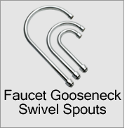 Faucet Gooseneck Swivel Spouts