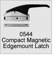 0544 Compact Magnetic Edgemount Latch