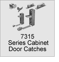 7315 Series Cabinet Door Catches