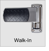 Walk-In Hinges Menu