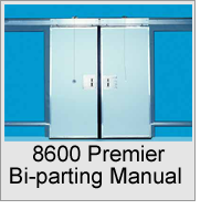 8600 Premier Bi-parting Sliding Doorware