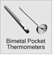 BiMetal Pocket Thermometers