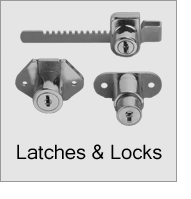 Cabinet and Cafeteria Latches and Locks Menu