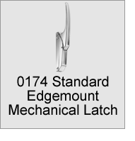 0174 Standard Edgemount Mechanical Latch