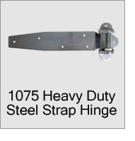 1075 Heavy Duty Steel Strap Hinge