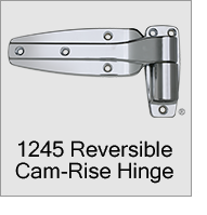 1245 Reversible Cam-Rise Hinge