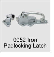 0052 Iron Padlocking Latch