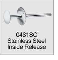 481SC Stainless Steel Inside Release
