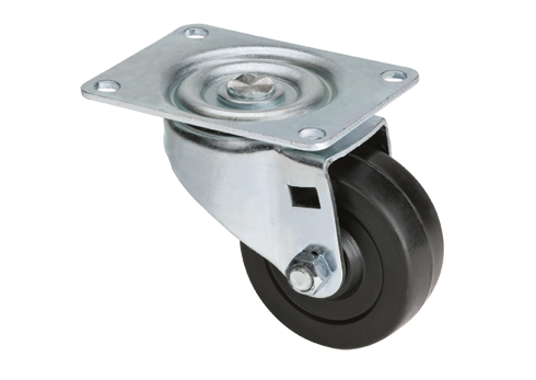 Service Caster SCC-30CS420-SSR-TLB-2-R420-2 Heavy Duty Semi Steel Cast Iron Casters Pack of 4 4 Size 4000 pounds Capacity Swivel with Brakes 2 Rigid 