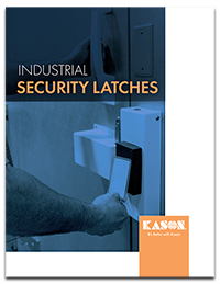 Industrial Security Latches Brochure