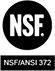 NSF ANSI 372