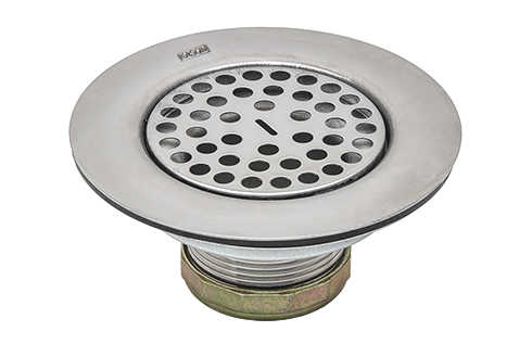 0463002014 Flat Strainer Drain