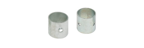 1764 Zinc Plated Steel Leg Sockets