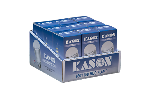 1801 LED Hood Lamp Point of Sale Display