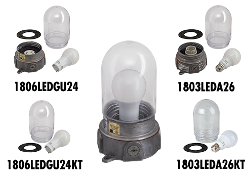 7W LED Weatherproof Light for Walk-in Freezer/Fridge Coolroom Light Cover Lamp 
