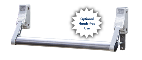 488C Walk-in Push Bar Inside Release