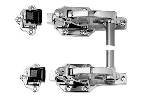 5151 Two Point Cylinder Locking Latch